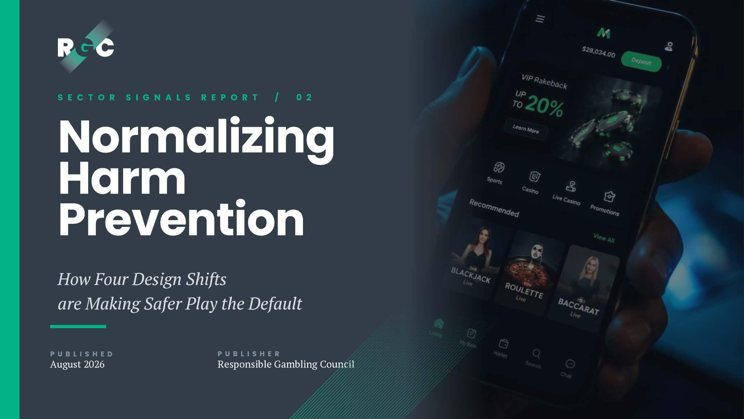 Sector Signals Report 2: Normalizing Harm Prevention